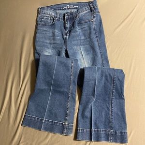 Girls size 12 Cowgirl Tuff trousers